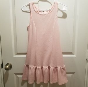 Blush Drop Waist dress